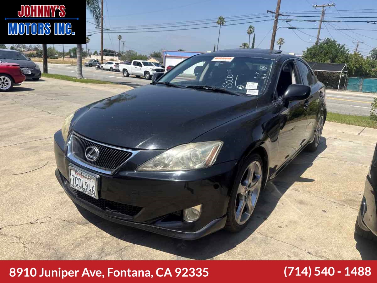 2008 Lexus IS 350