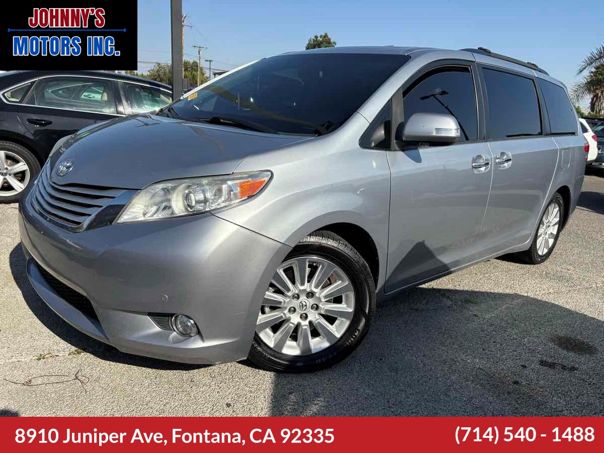 2014 Toyota Sienna Limited