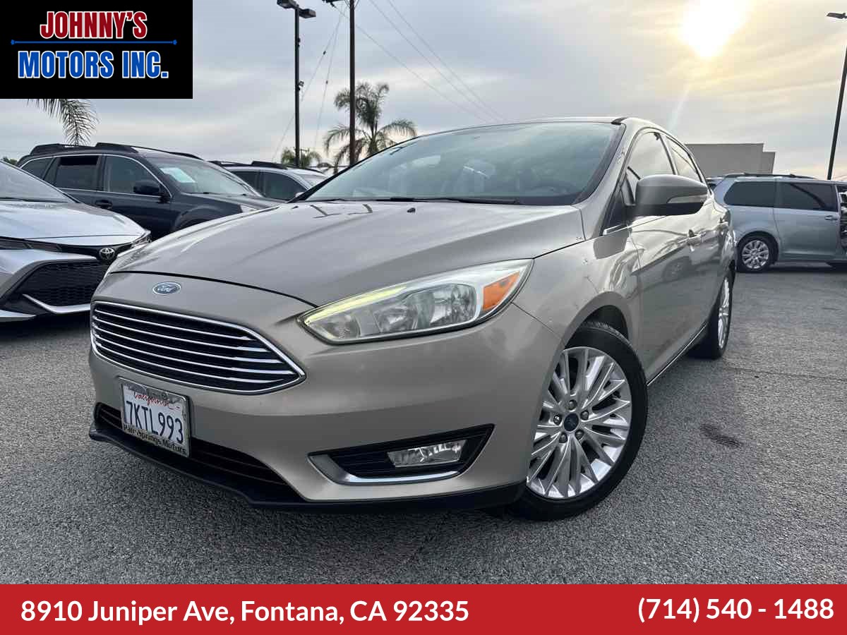 2015 Ford Focus Titanium