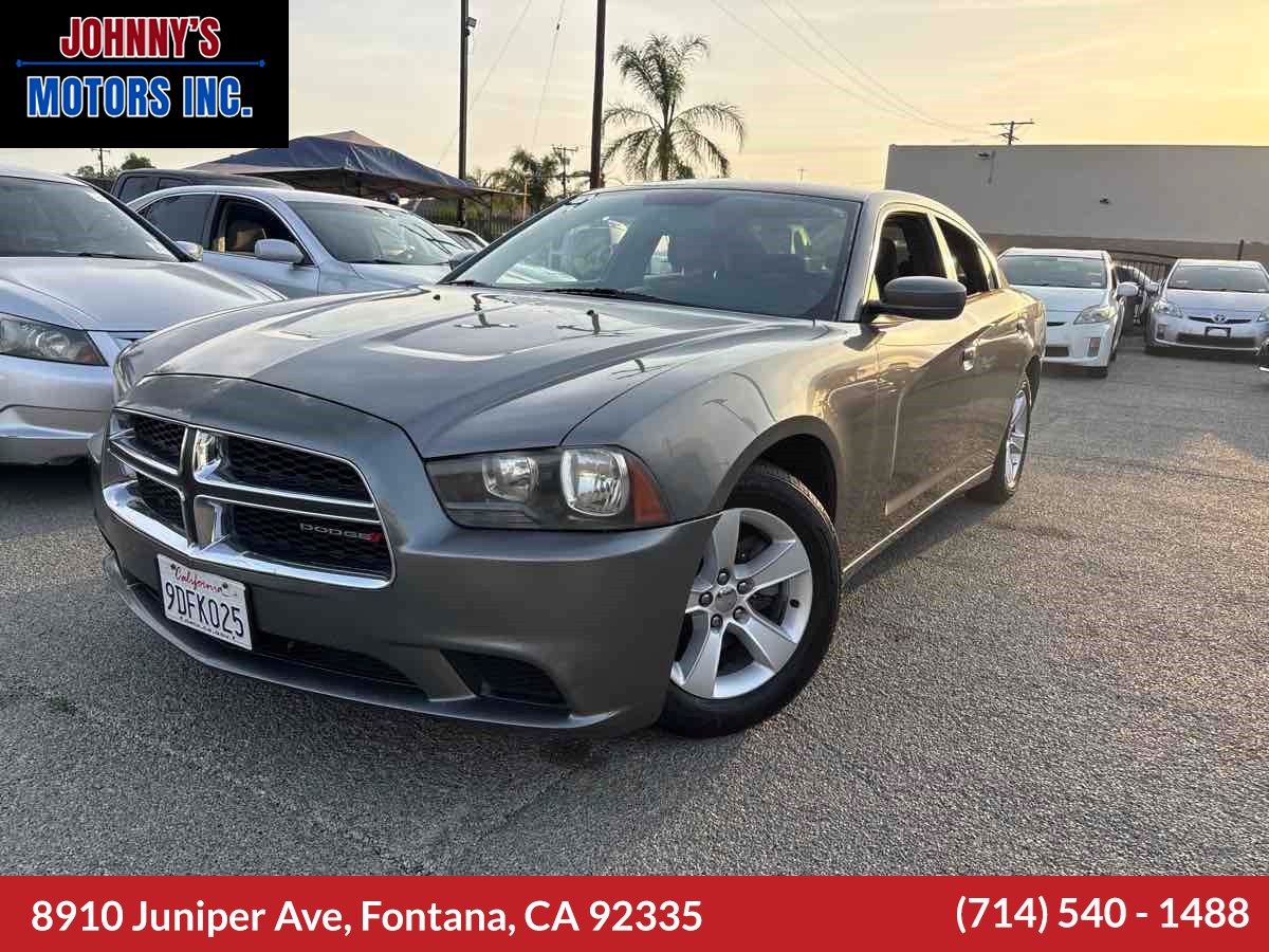 2012 Dodge Charger SE
