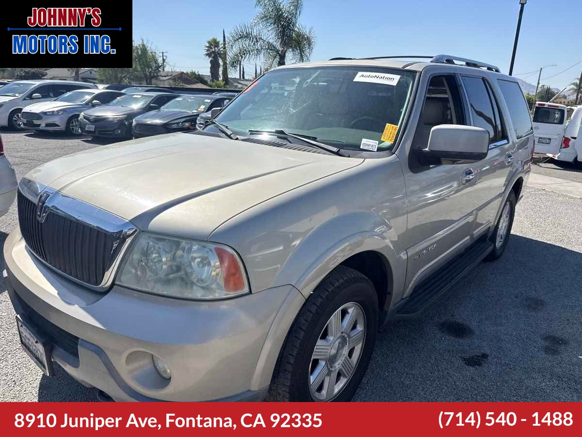 2004 Lincoln Navigator Luxury