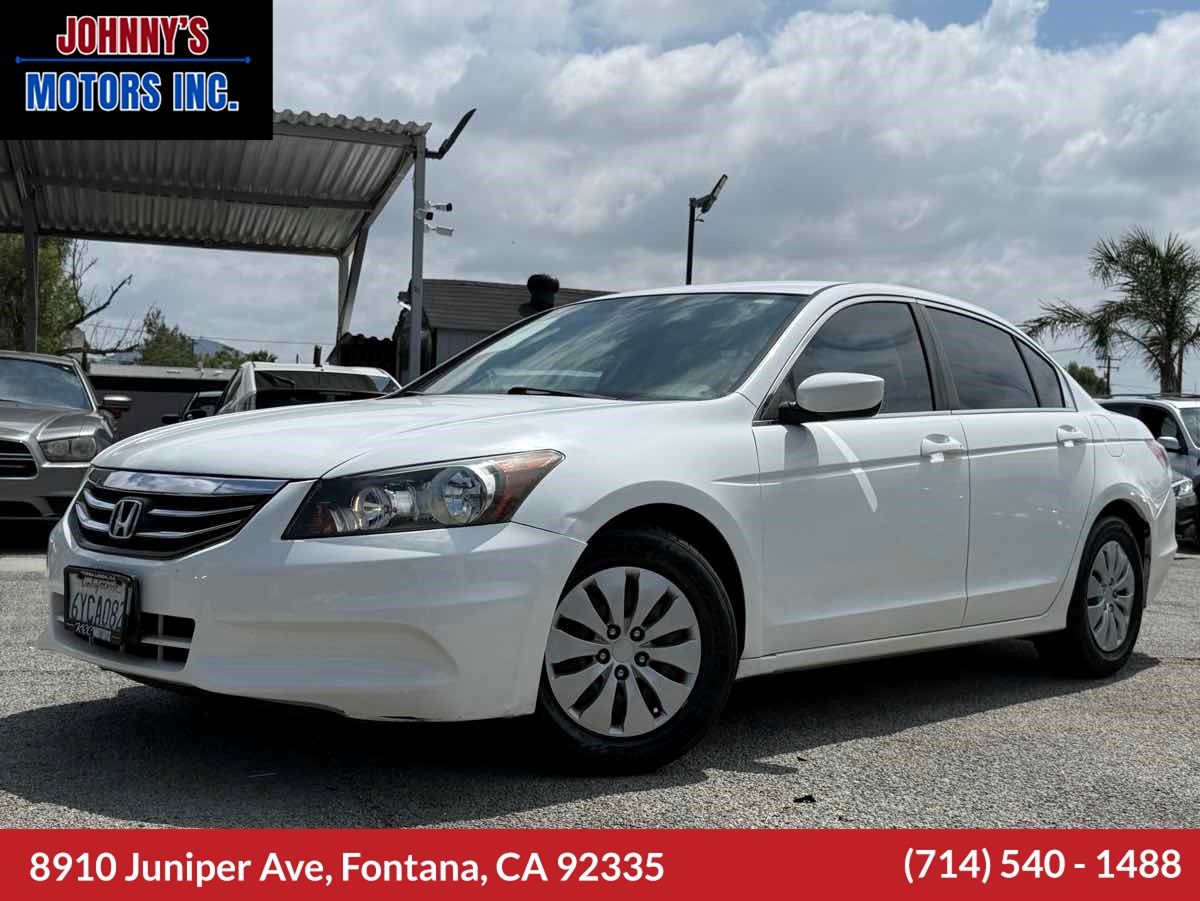 2012 Honda Accord LX