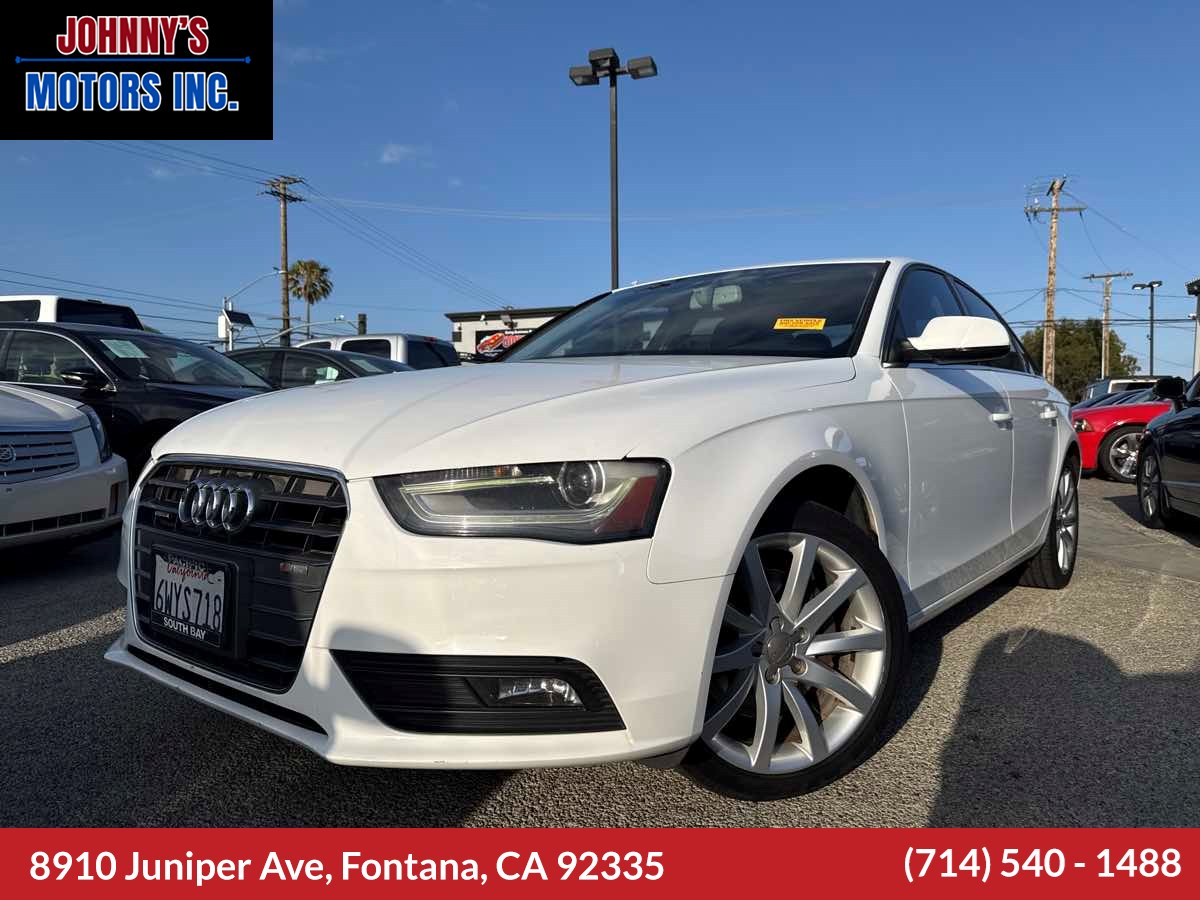 2013 Audi A4 Premium