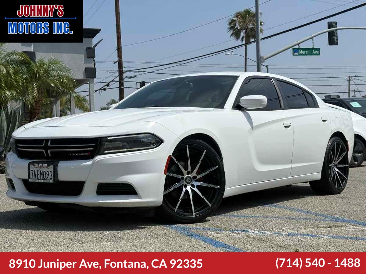 2015 Dodge Charger SE