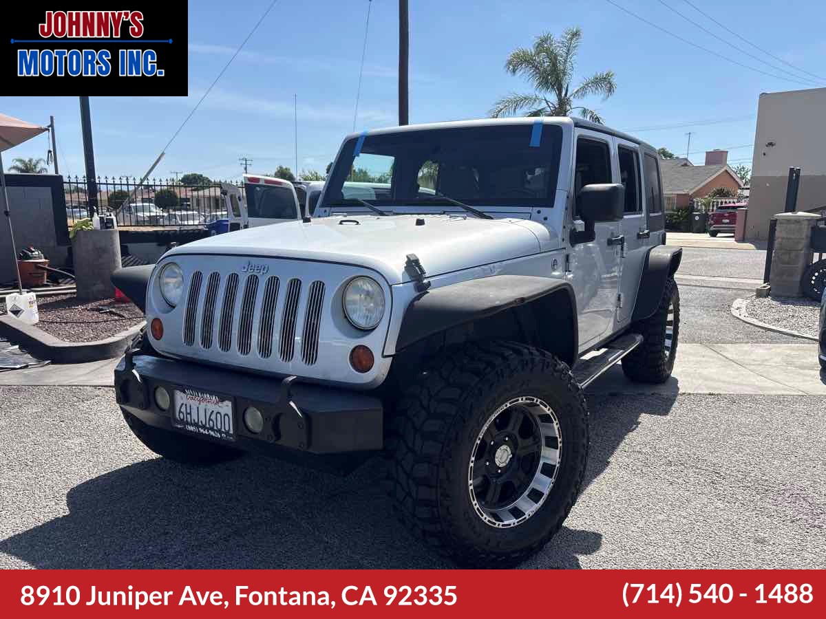 2009 Jeep Wrangler Unlimited X