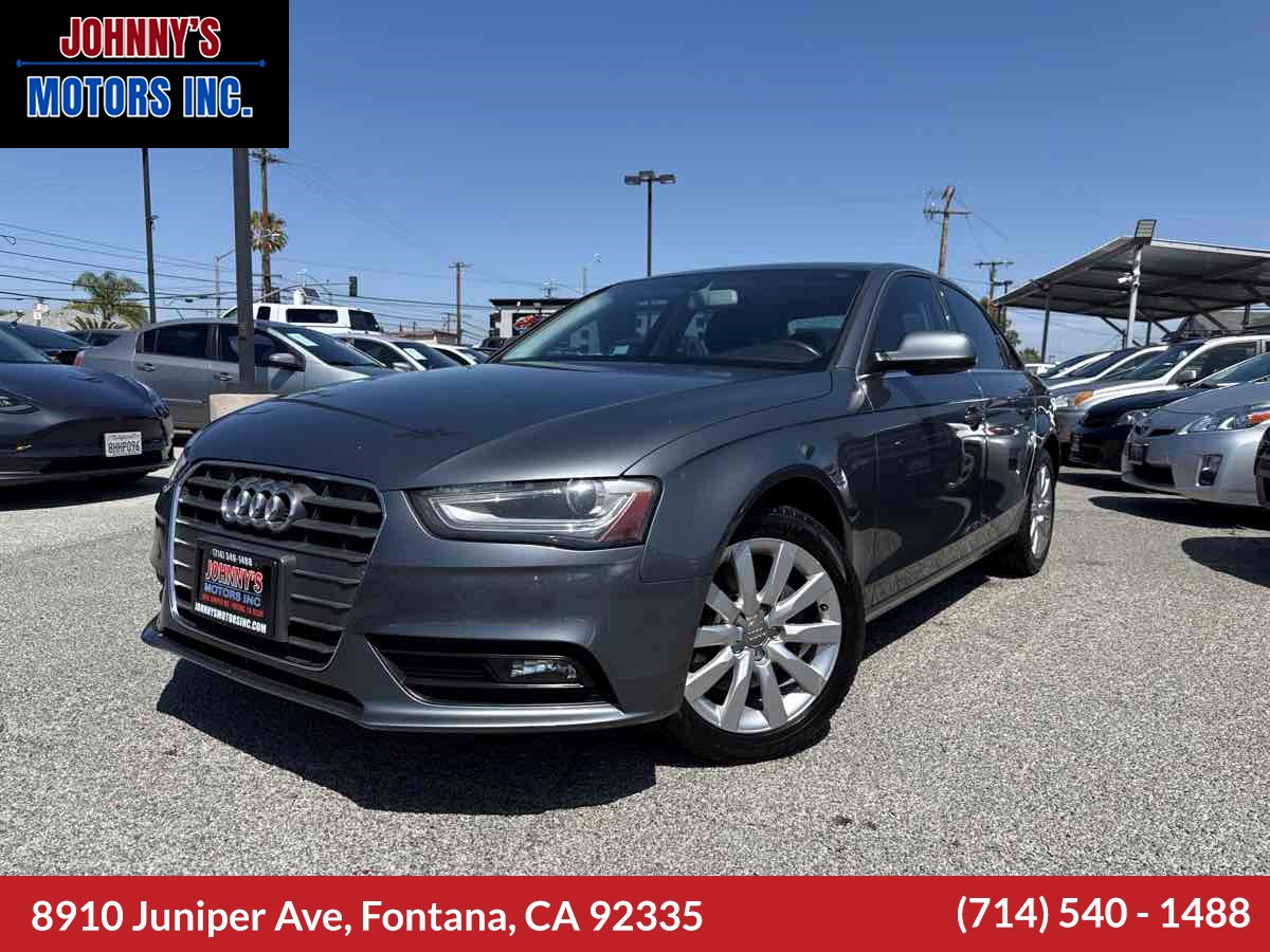 2013 Audi A4