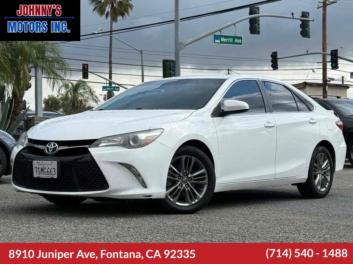2016 Toyota Camry Special Edition