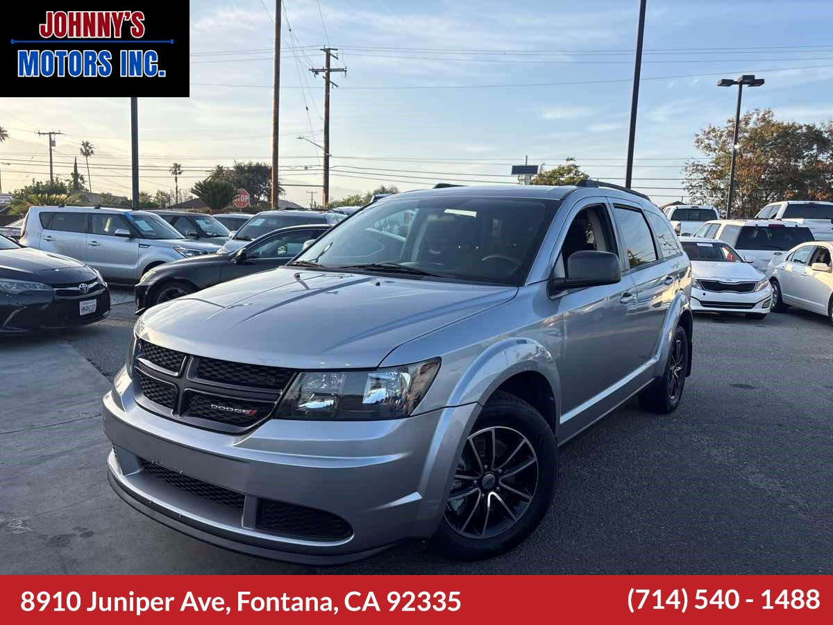 2018 Dodge Journey