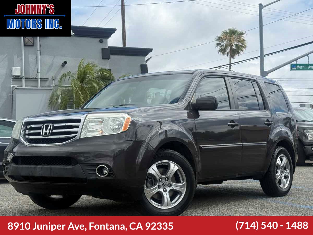 2012 Honda Pilot EX-L
