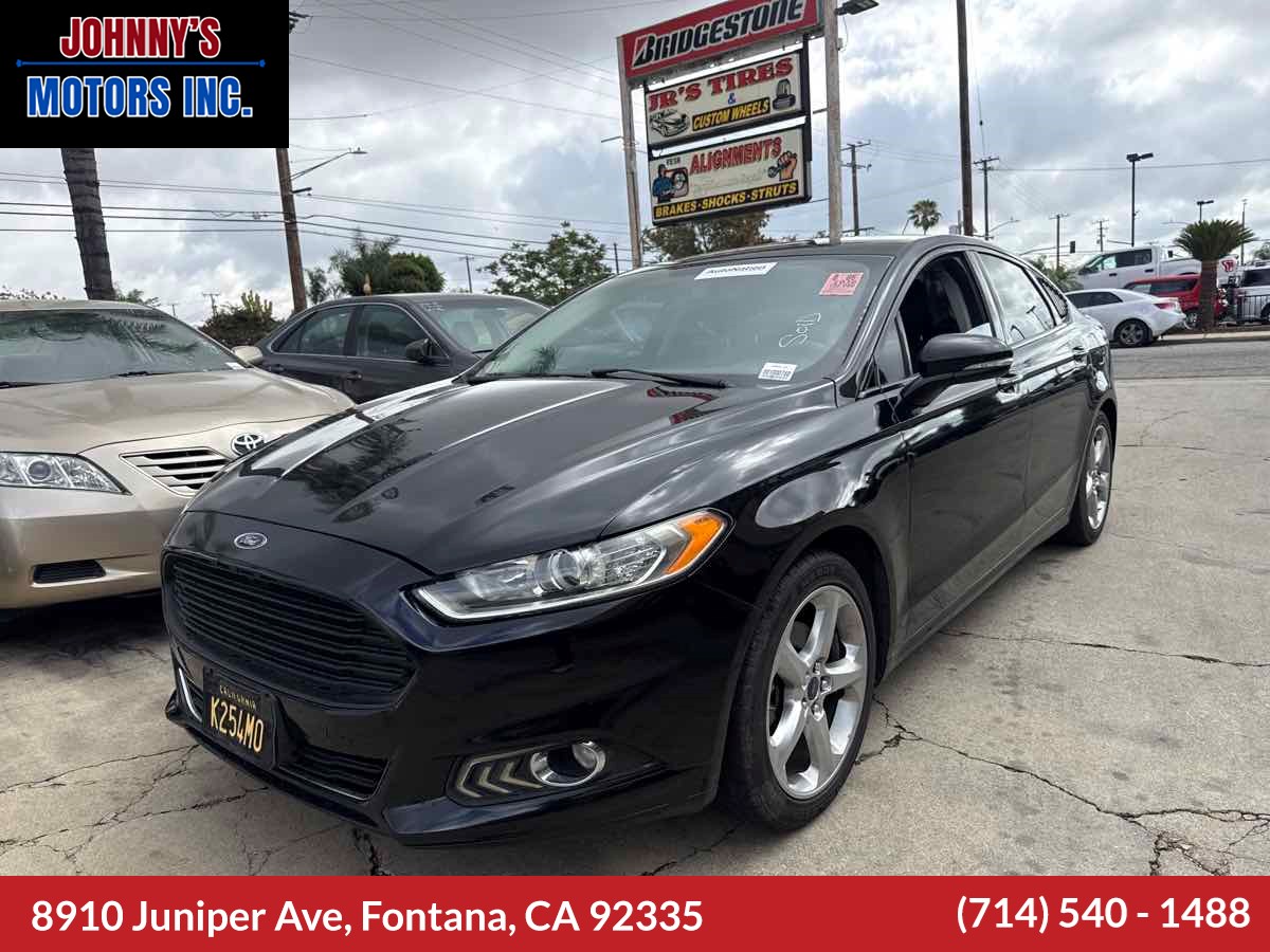 2016 Ford Fusion Titanium