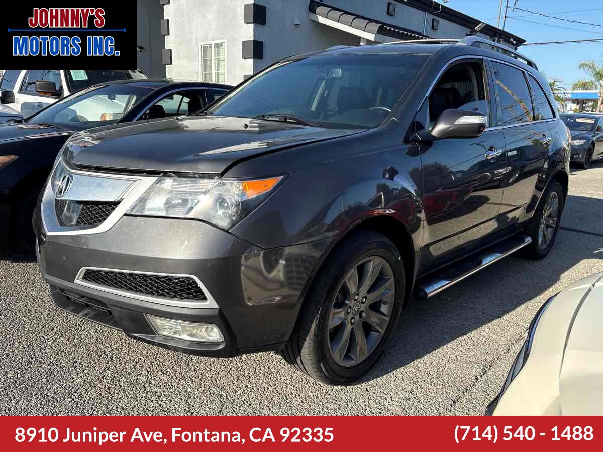 2011 Acura MDX SH-AWD 3.7 Adv and Entertain Package's photo