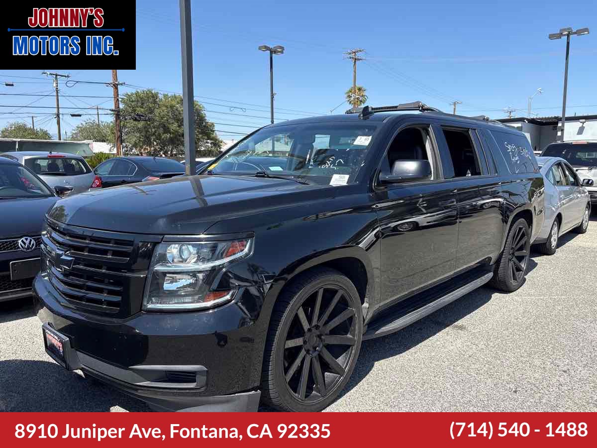 2018 Chevrolet Suburban