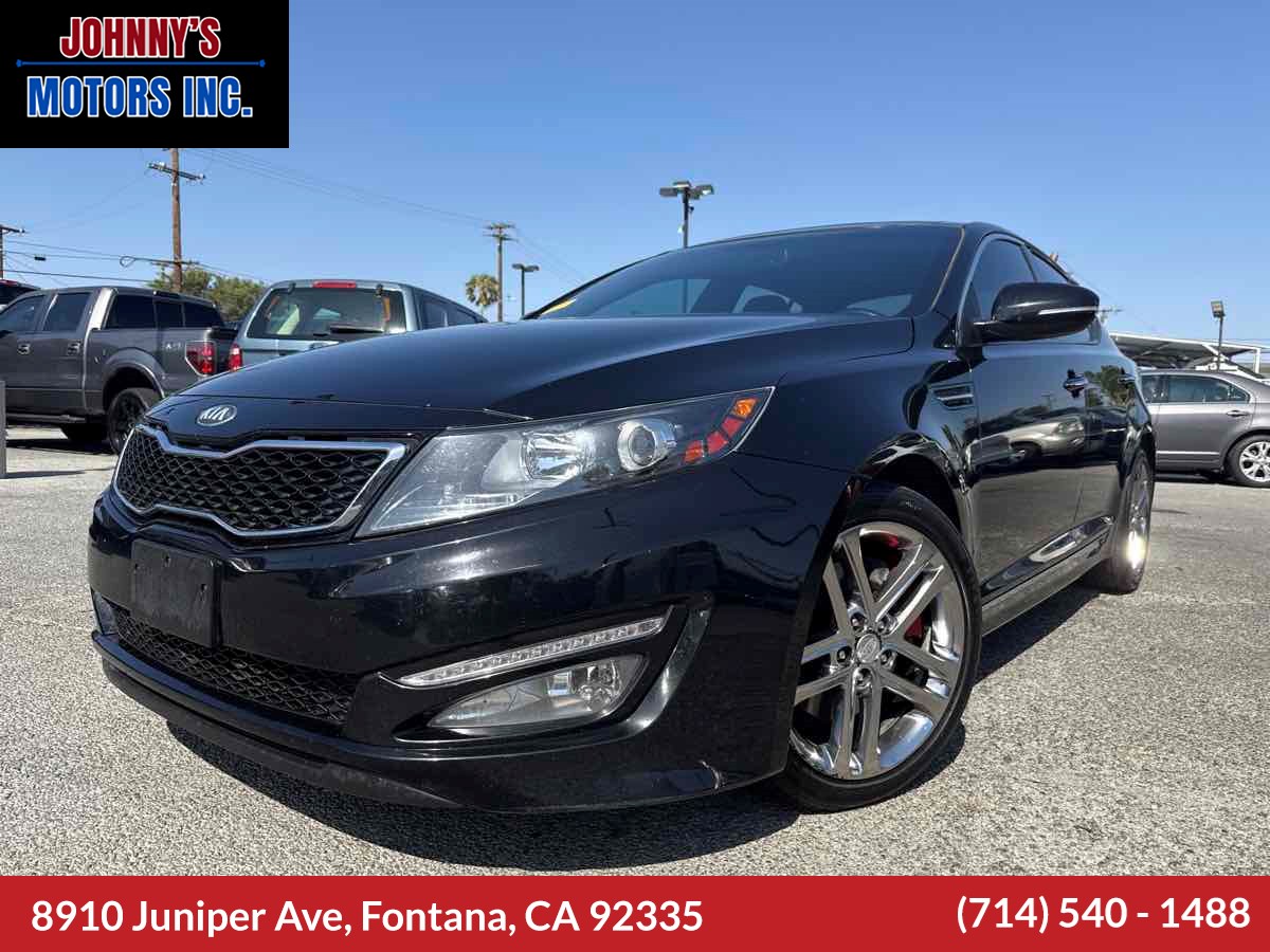 2013 Kia Optima SX Turbo AT's photo