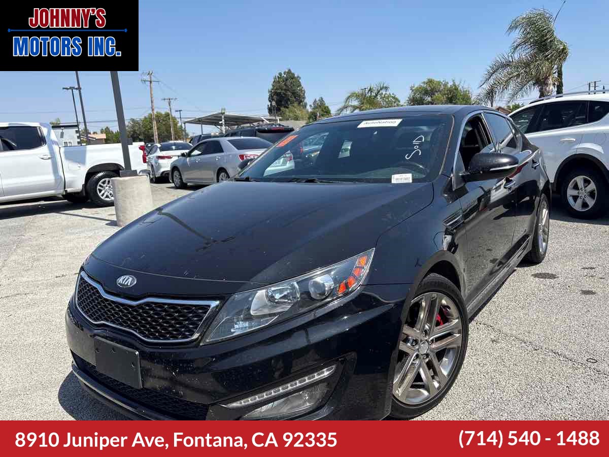 2013 Kia Optima SX Turbo AT's photo