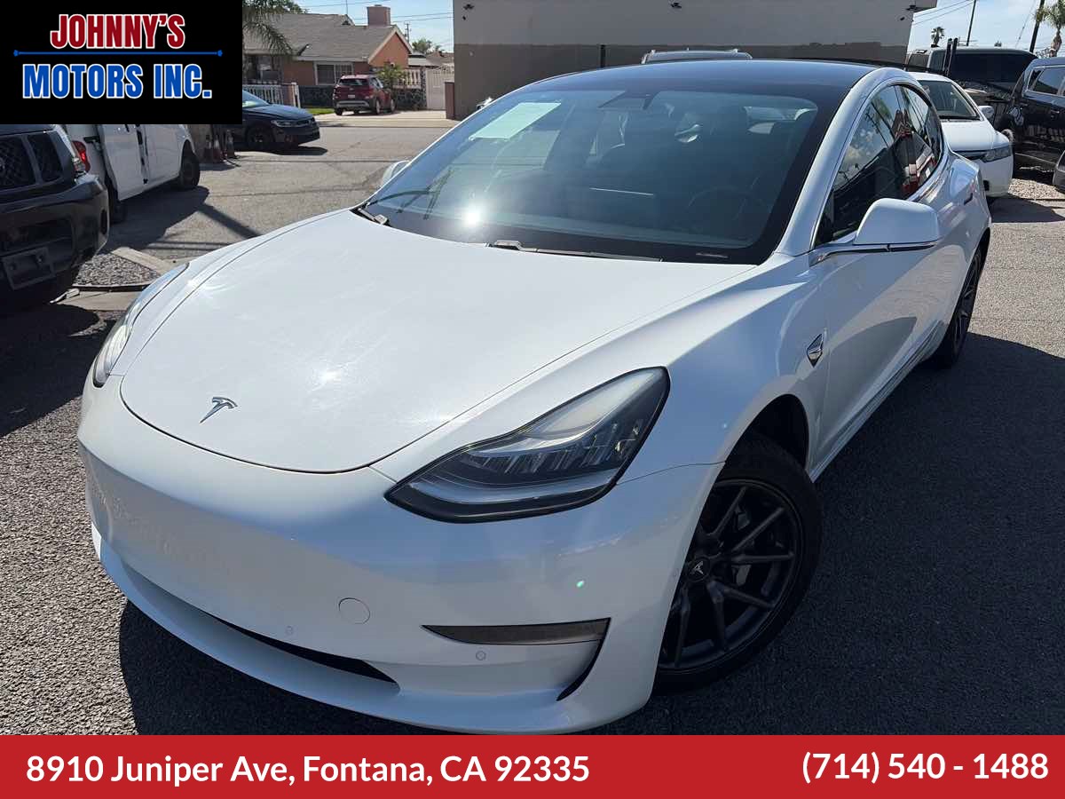 2019 Tesla Model 3 Mid Range