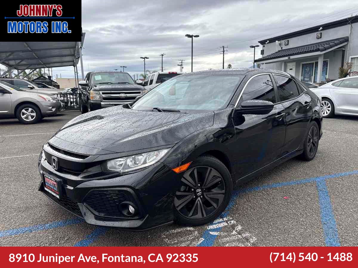 2018 Honda Civic Hatchback