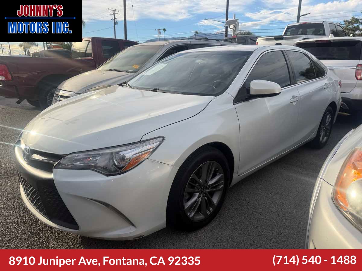 2016 Toyota Camry