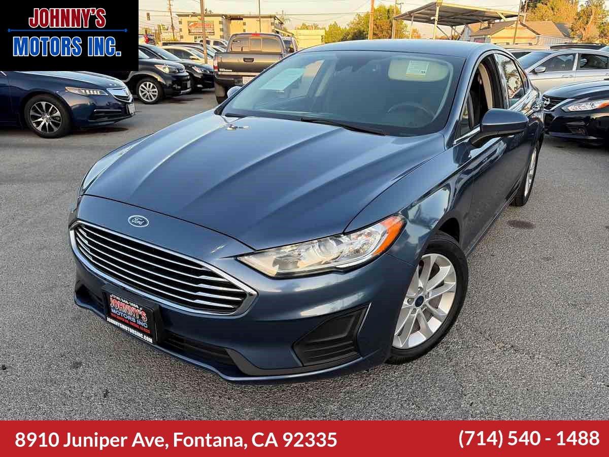 2019 Ford Fusion