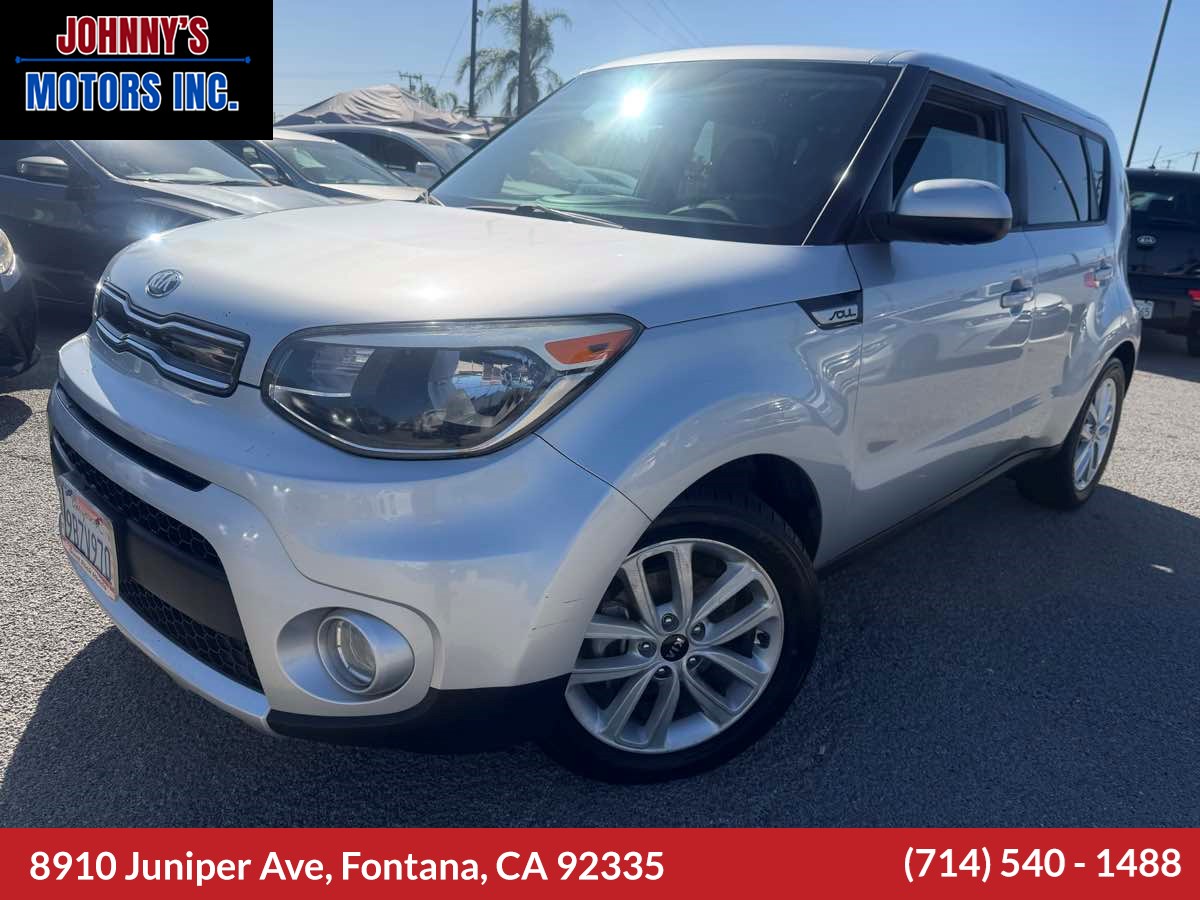 2018 Kia Soul +