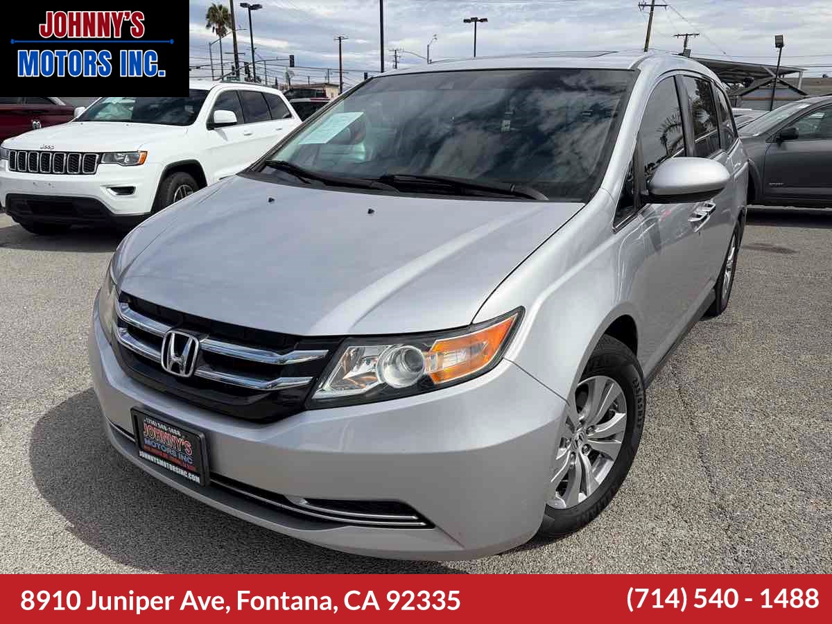 2014 Honda Odyssey EX-L