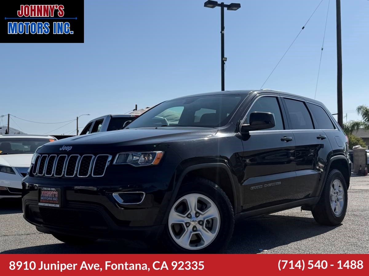 2017 Jeep Grand Cherokee