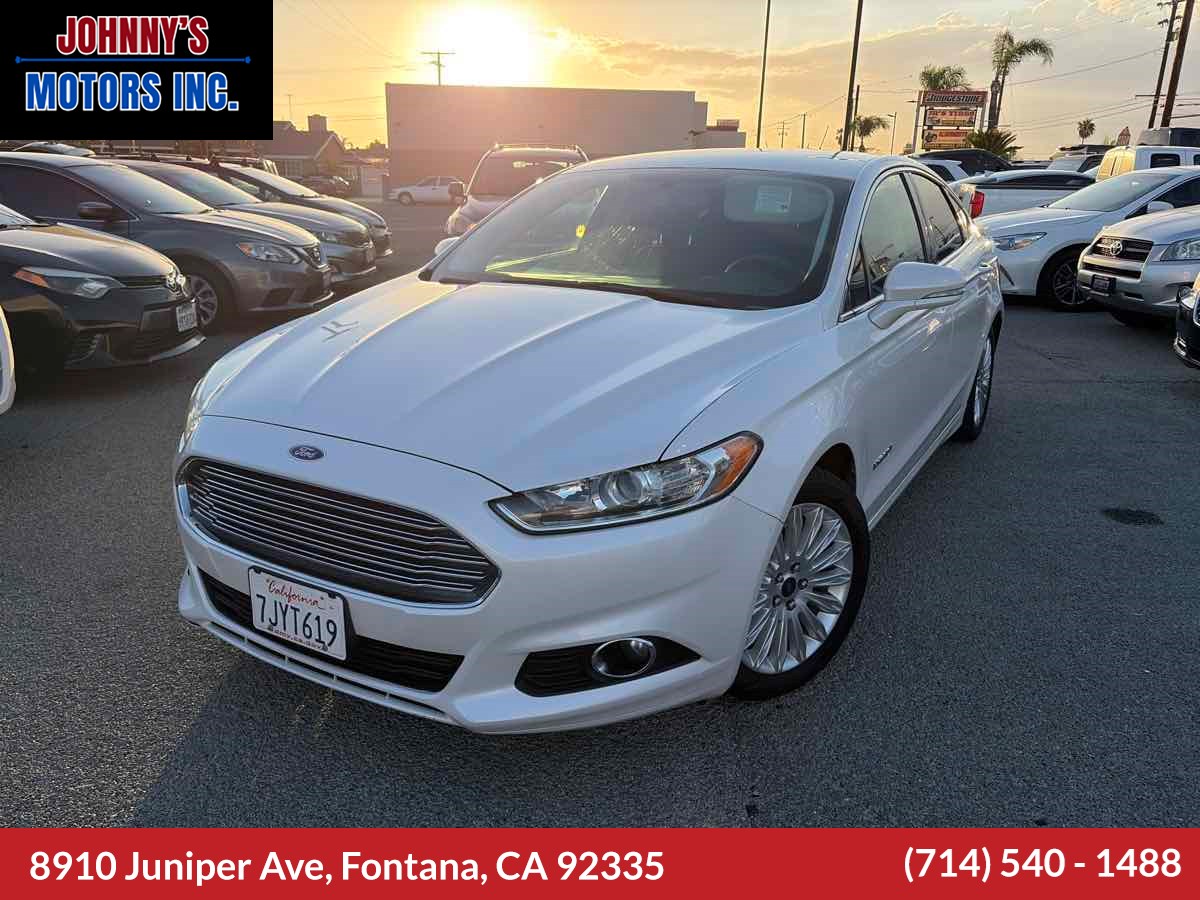 2015 Ford Fusion Hybrid