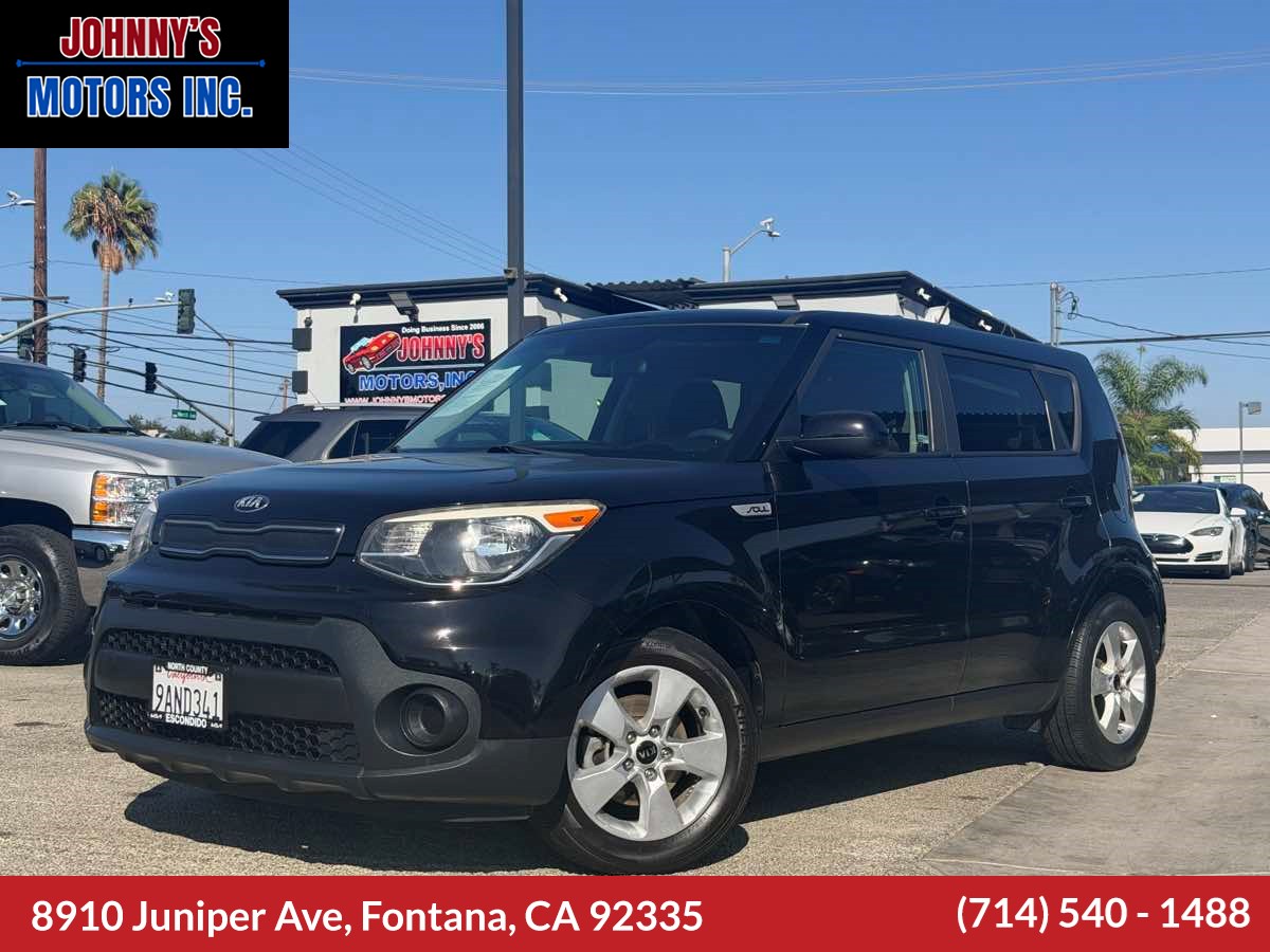 2019 Kia Soul Base