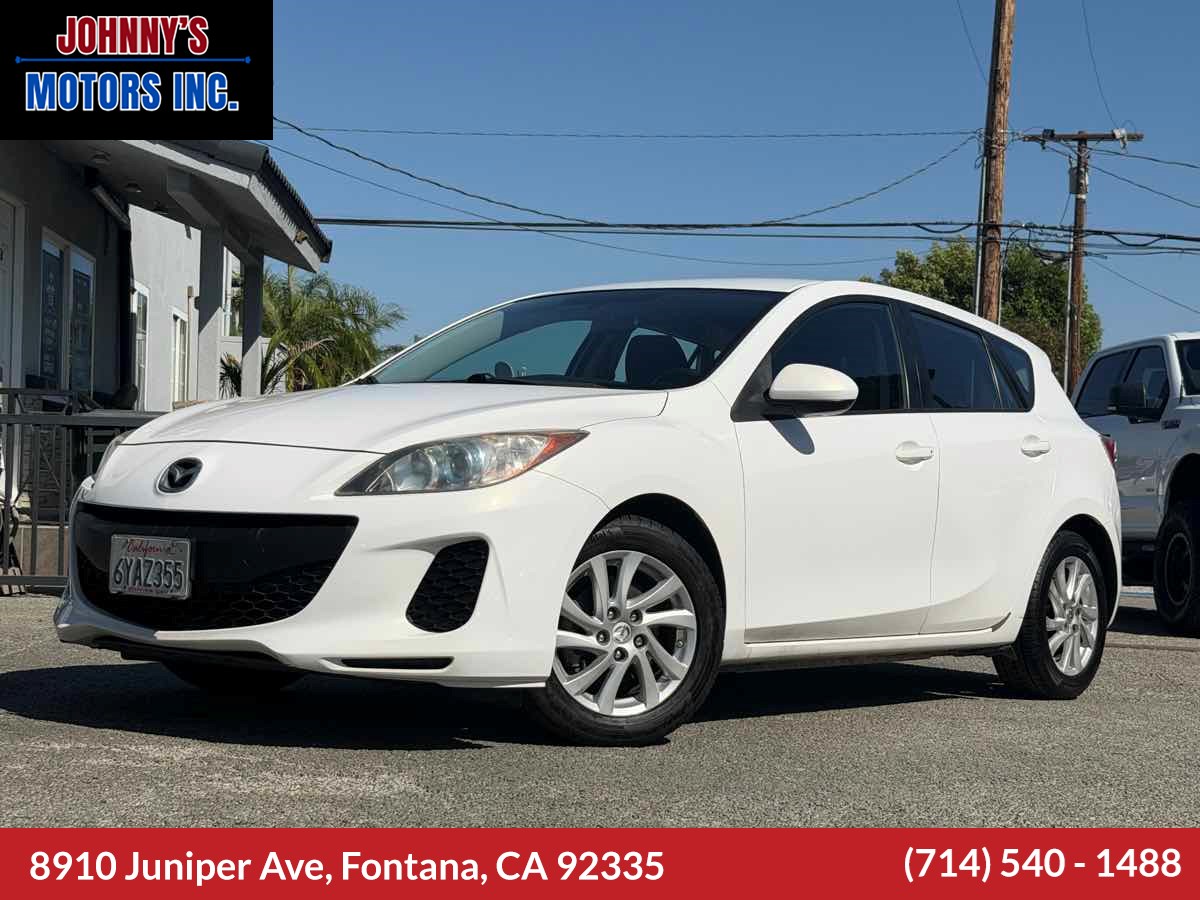 2012 Mazda MAZDA3