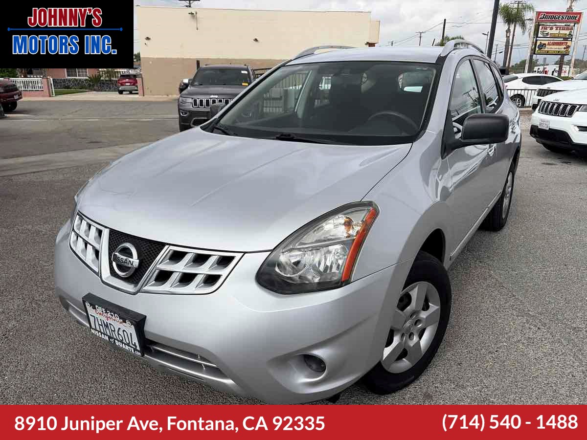2014 Nissan Rogue Select