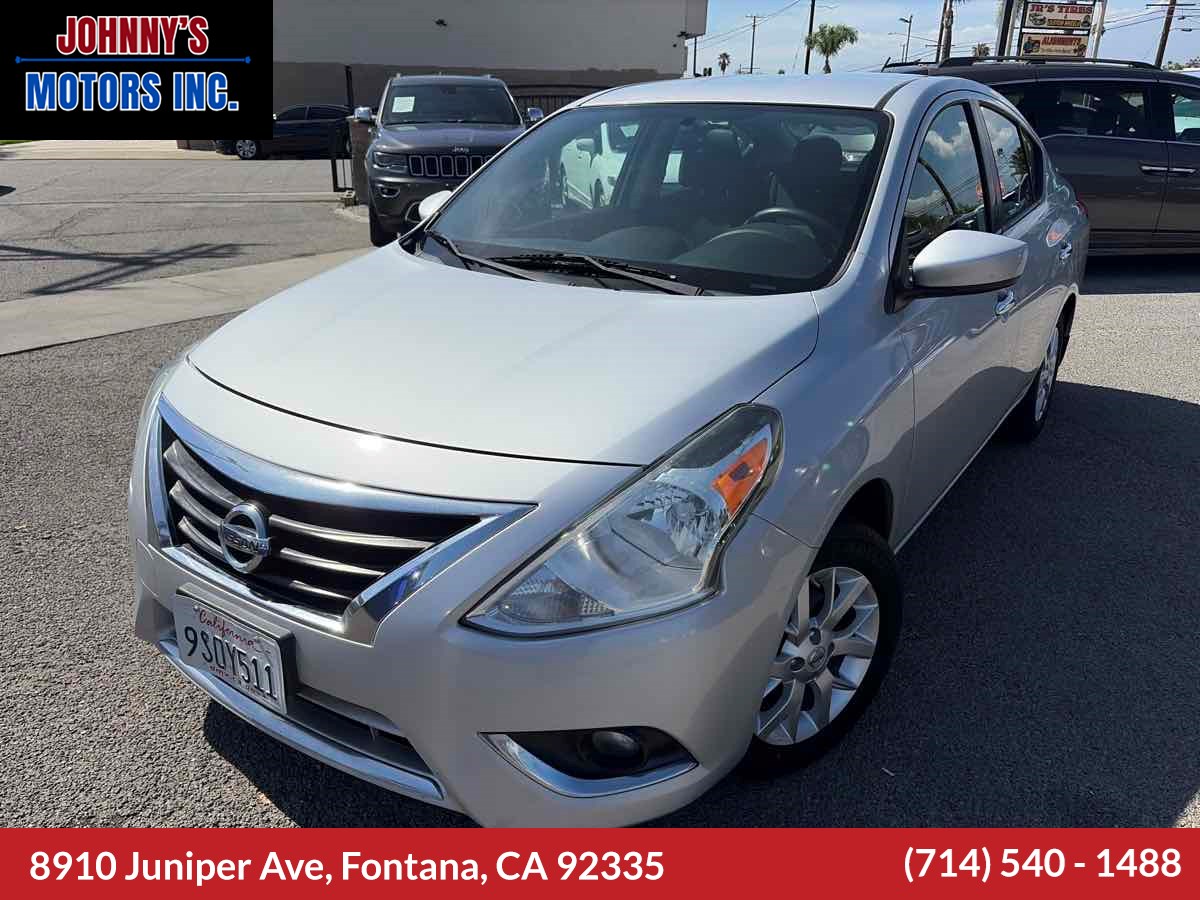 2015 Nissan Versa Sedan