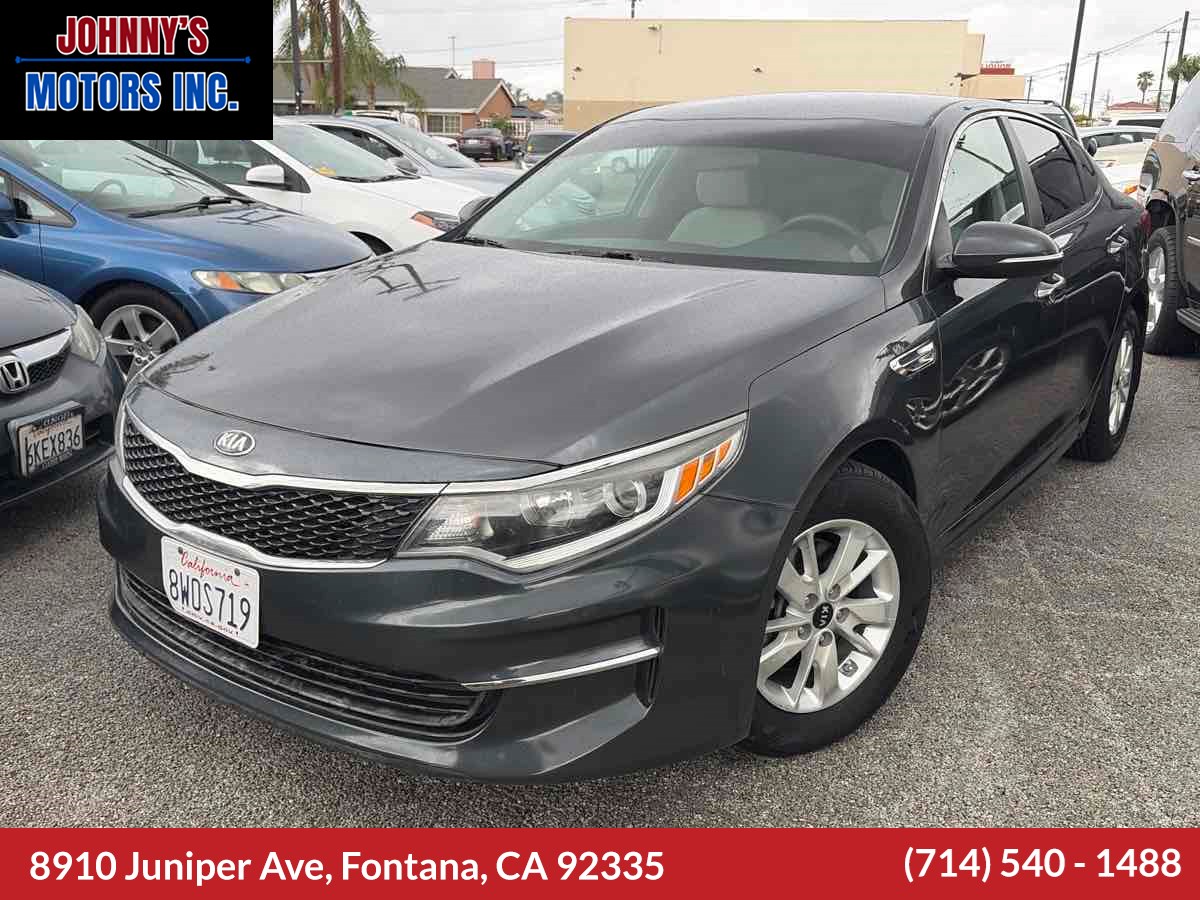 2016 Kia Optima