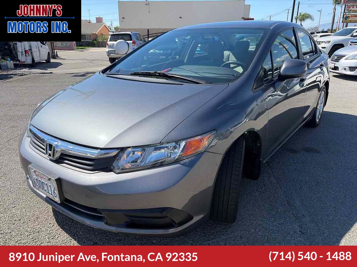 2012 Honda Civic EX