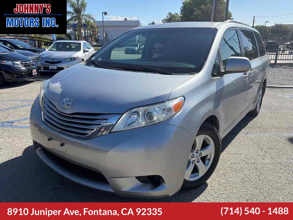 2015 Toyota Sienna