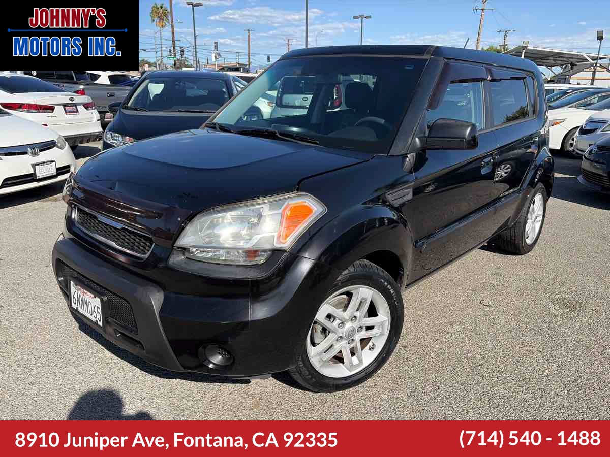 2010 Kia Soul Exclaim