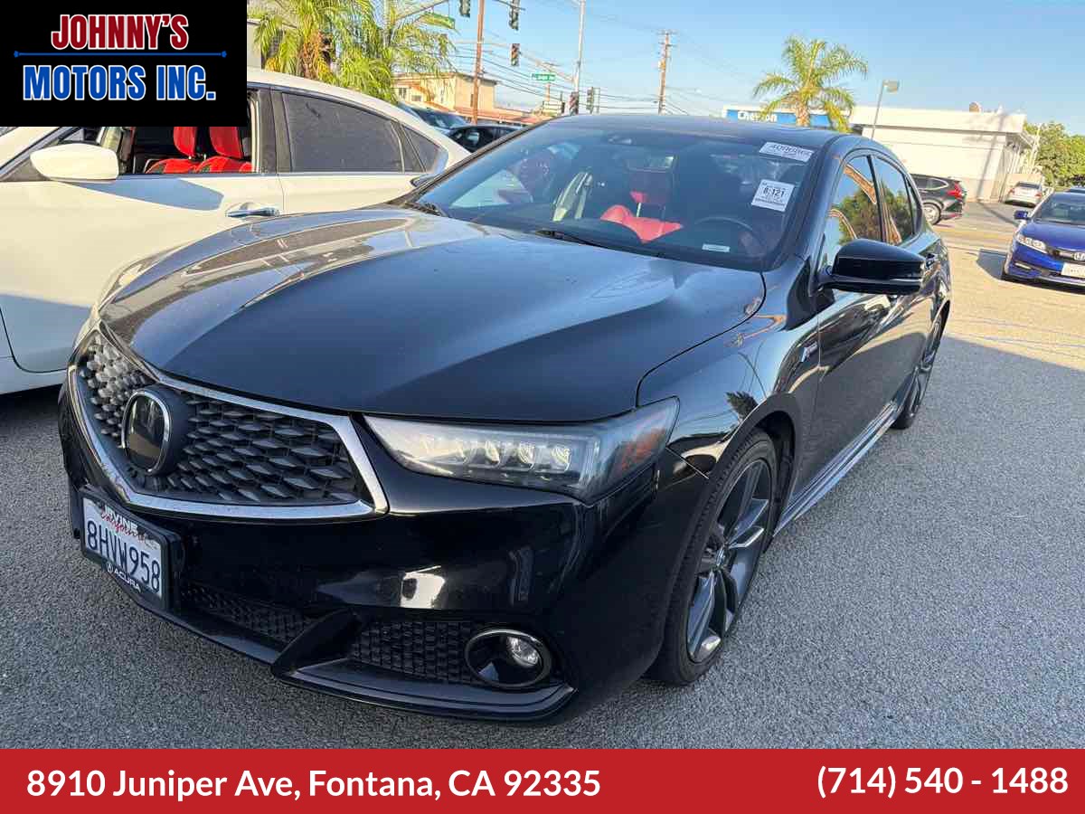 2019 Acura TLX