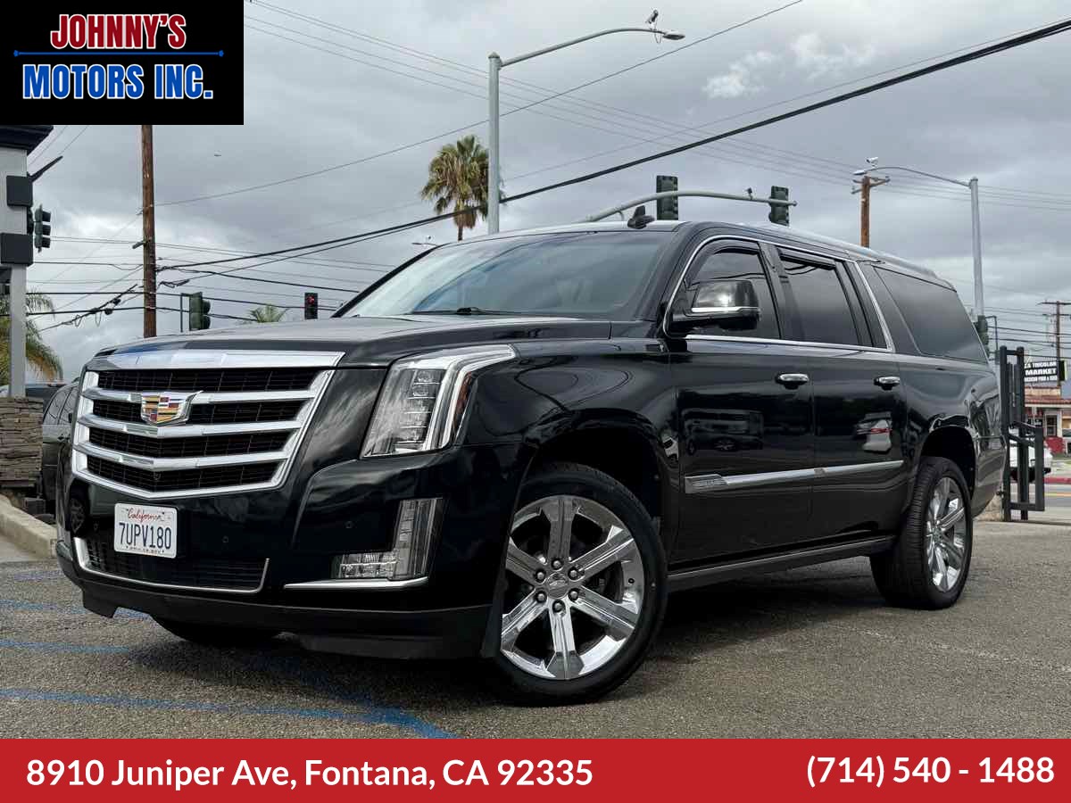 2016 Cadillac Escalade ESV Premium