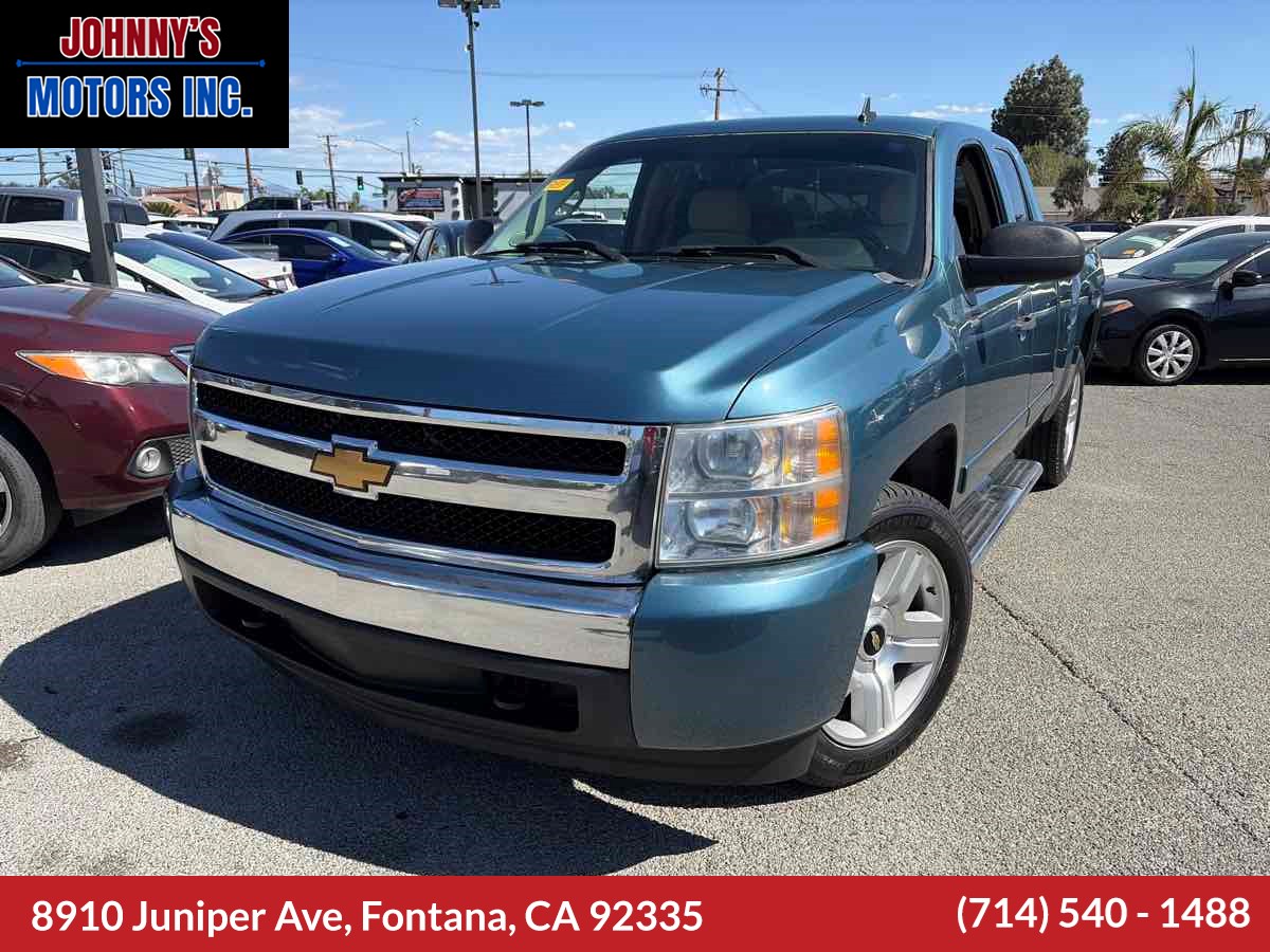 2008 Chevrolet Silverado 1500 1LT