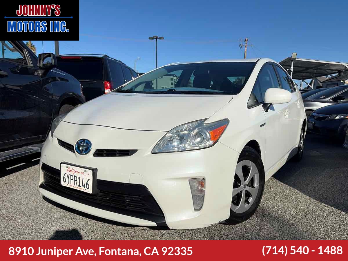 2013 Toyota Prius