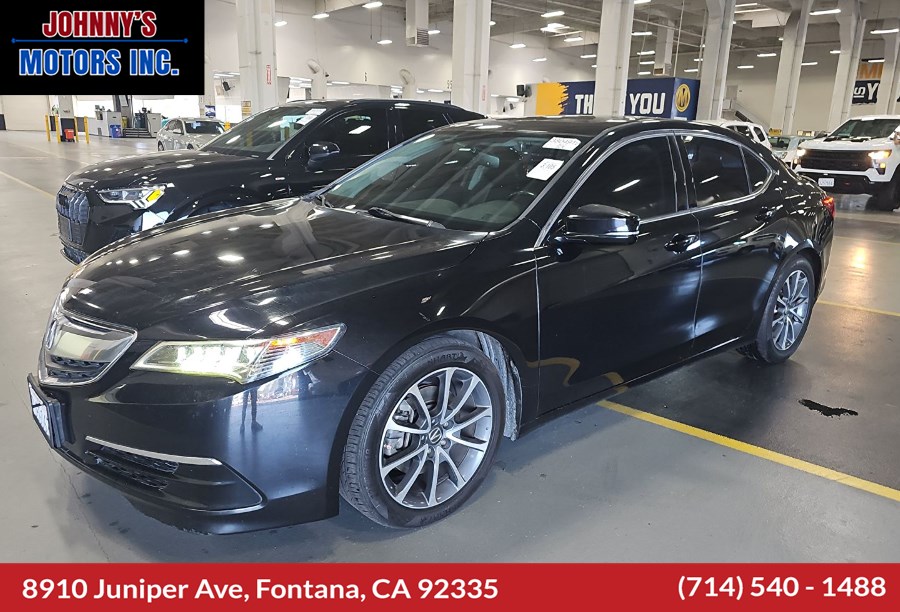 2016 Acura TLX