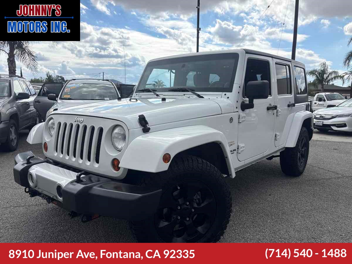 2013 Jeep Wrangler Unlimited