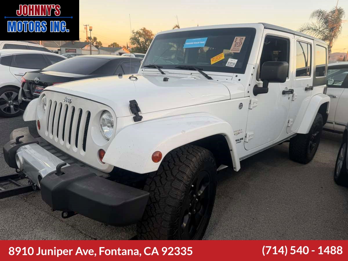 2013 Jeep Wrangler Unlimited