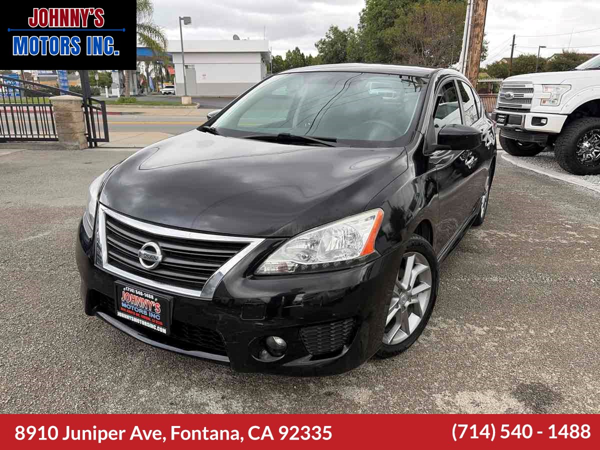 2013 Nissan Sentra SR