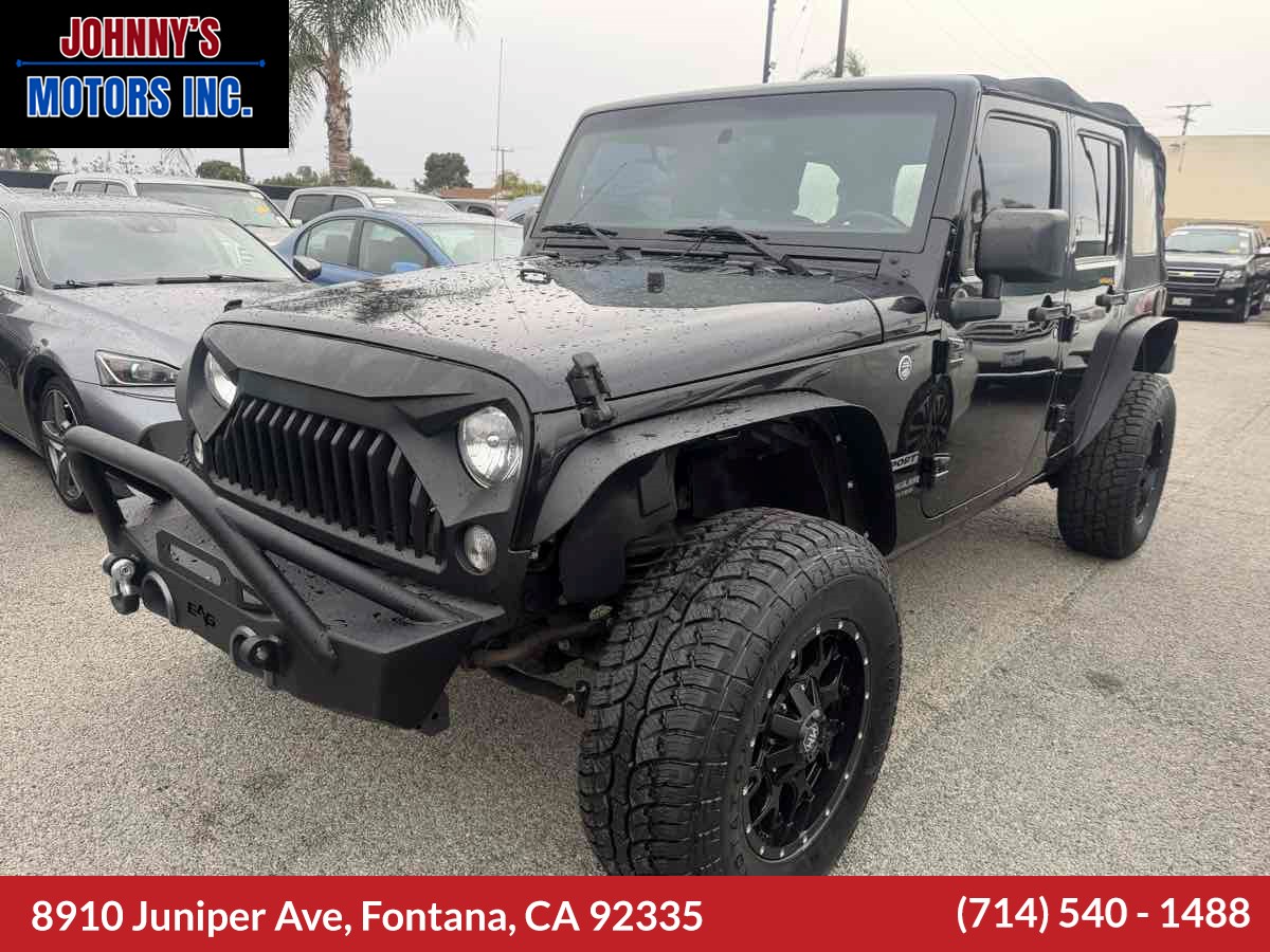 2016 Jeep Wrangler Unlimited