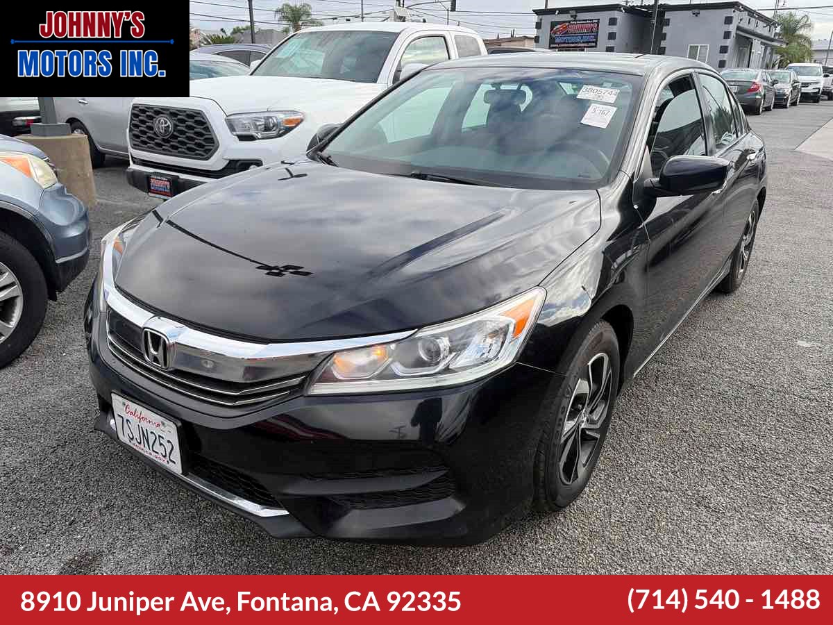 2016 Honda Accord