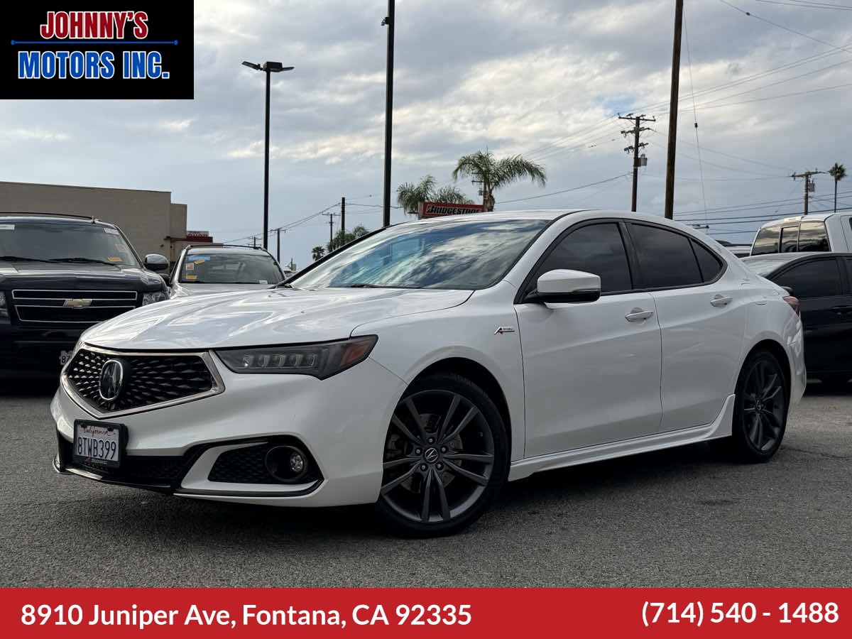 2018 Acura TLX