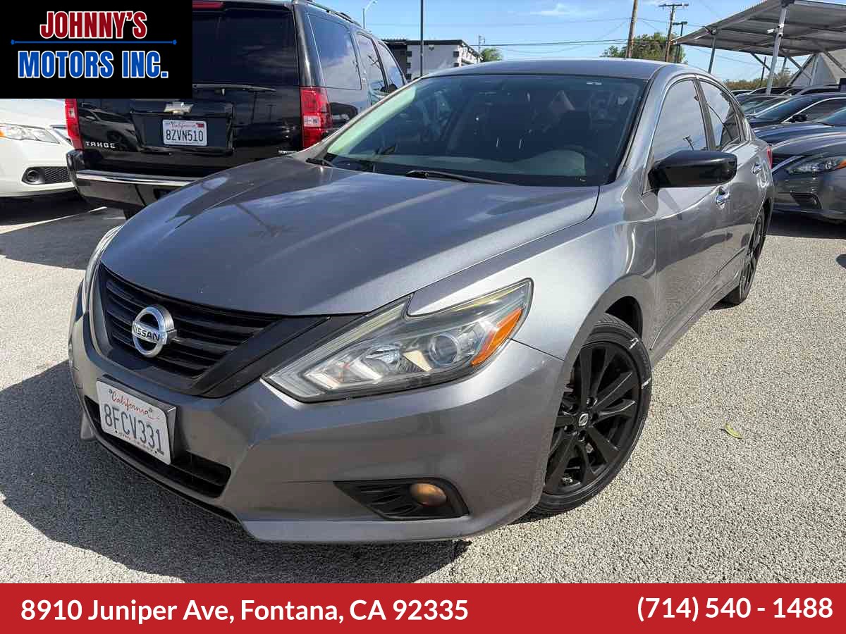 2018 Nissan Altima