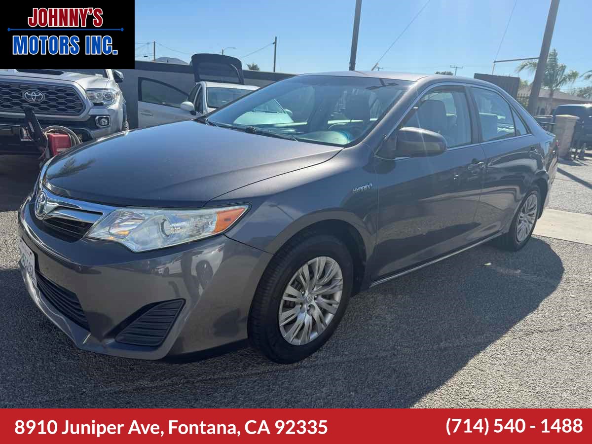 2013 Toyota Camry LE Hybrid