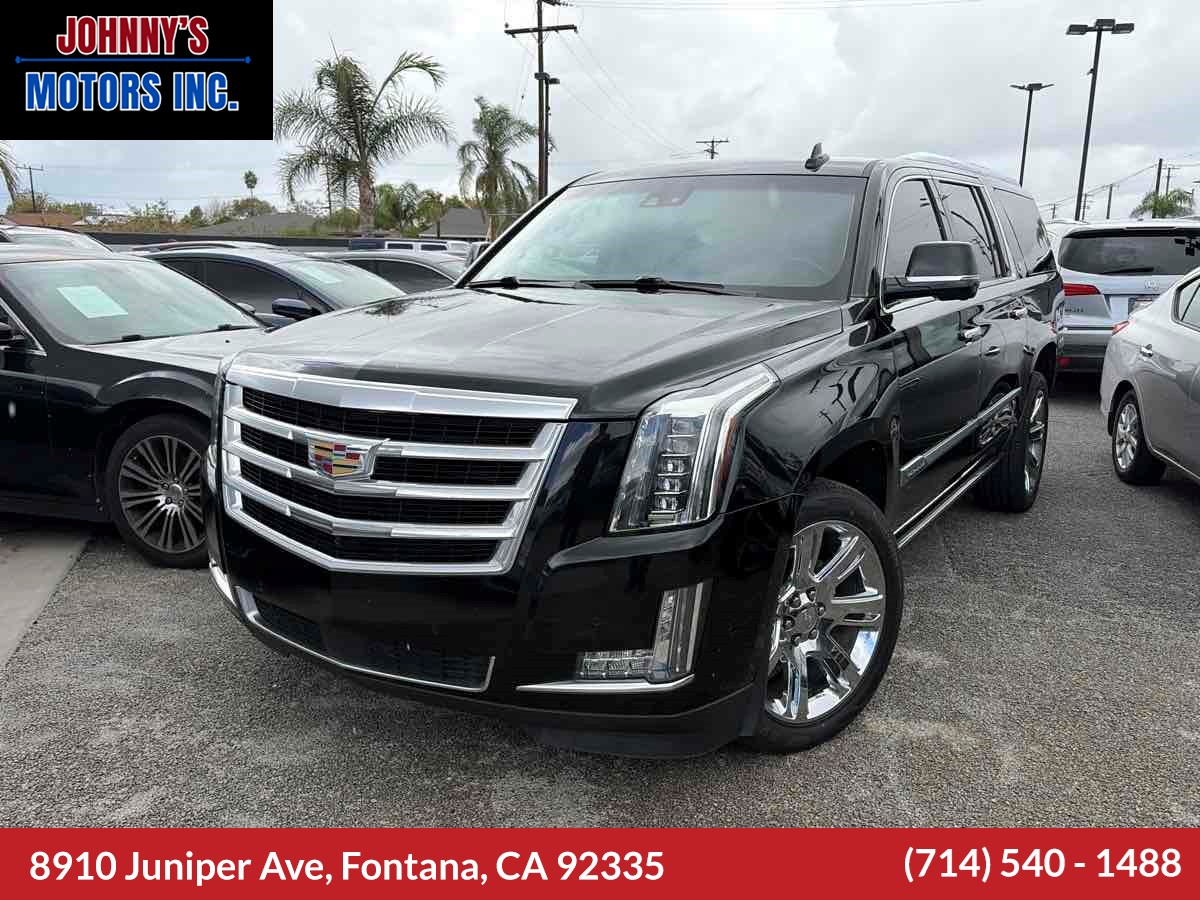 2018 Cadillac Escalade ESV
