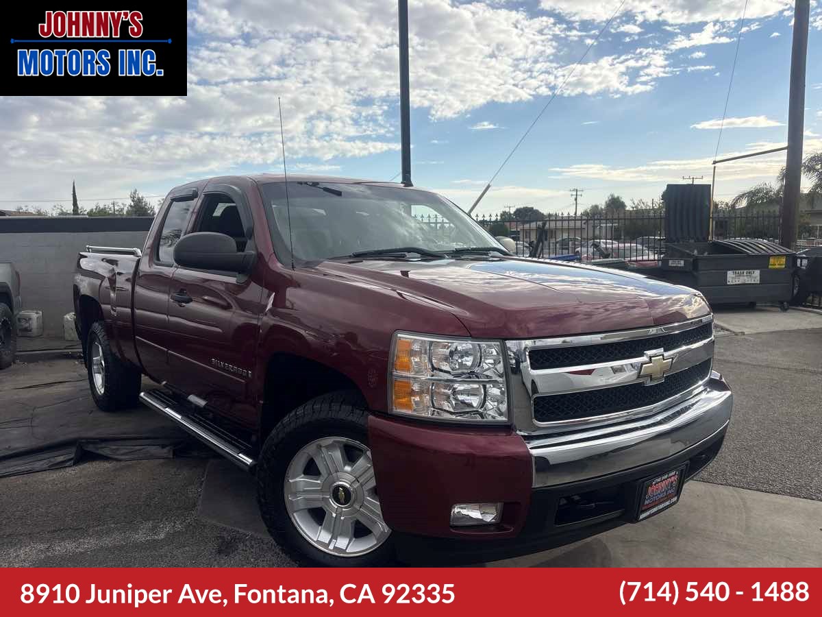 2008 Chevrolet Silverado 1500