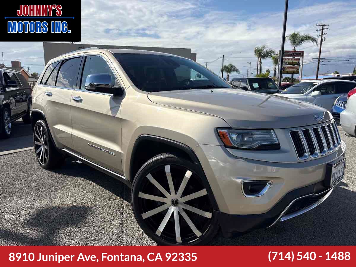 2014 Jeep Grand Cherokee